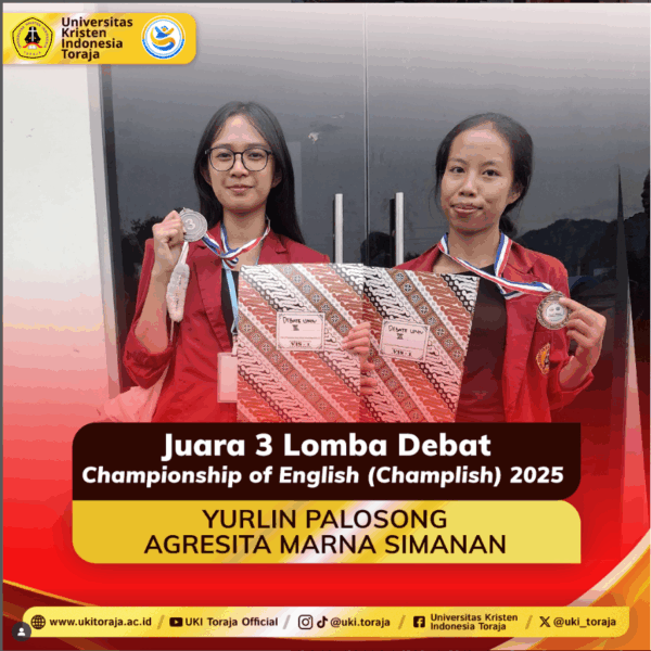 Juara 3 Lomba Debat Champlish 2025